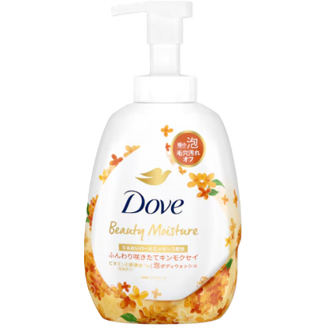 Dove Japan - Beauty Moisture Foaming Body Wash - 540g - Osmanthus Scent
