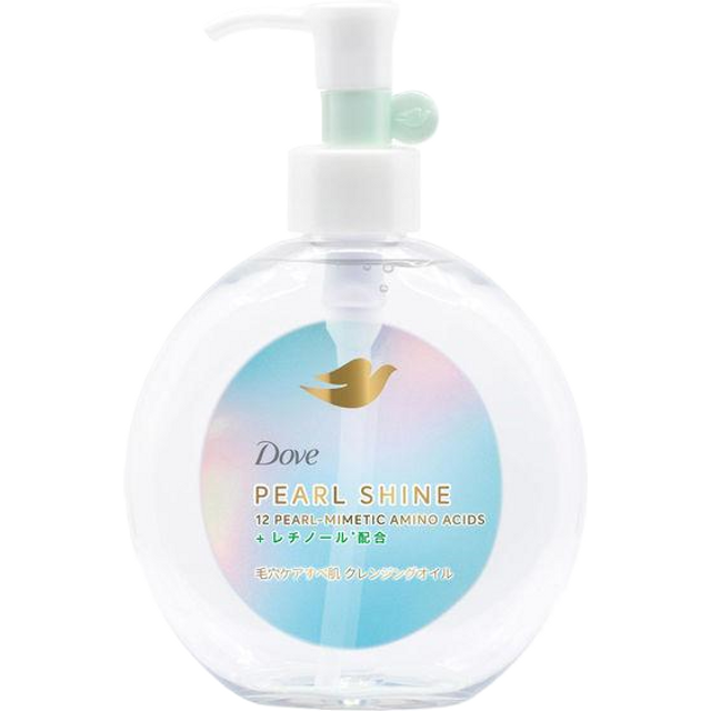 Dove Japan - Pearl Shine Pore Care Smooth Skin Cleansing Oil - 170g