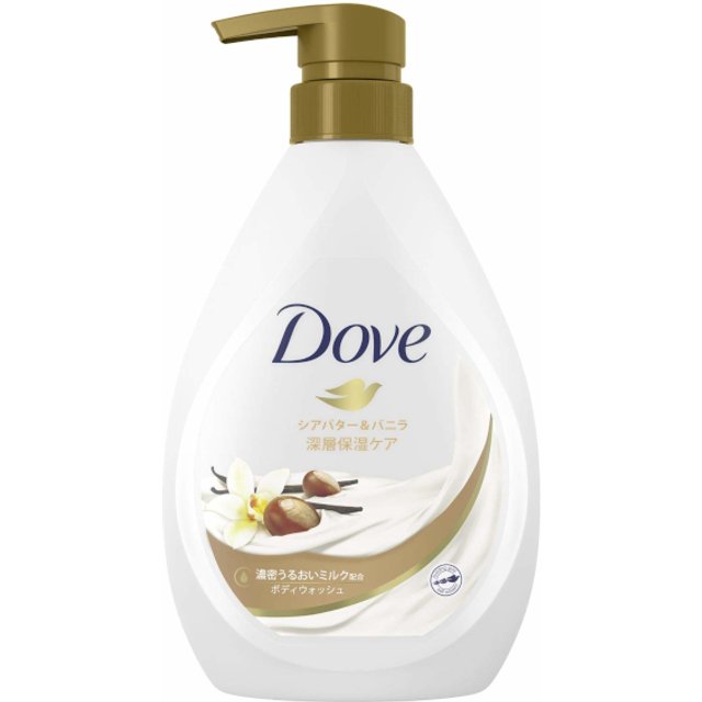 Dove Japan - Shea Butter & Vanilla Body Wash Pump - 470g