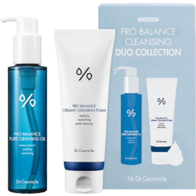 Dr.Ceuracle - Pro Balance Cleansing Duo Set - 1set(2items)
