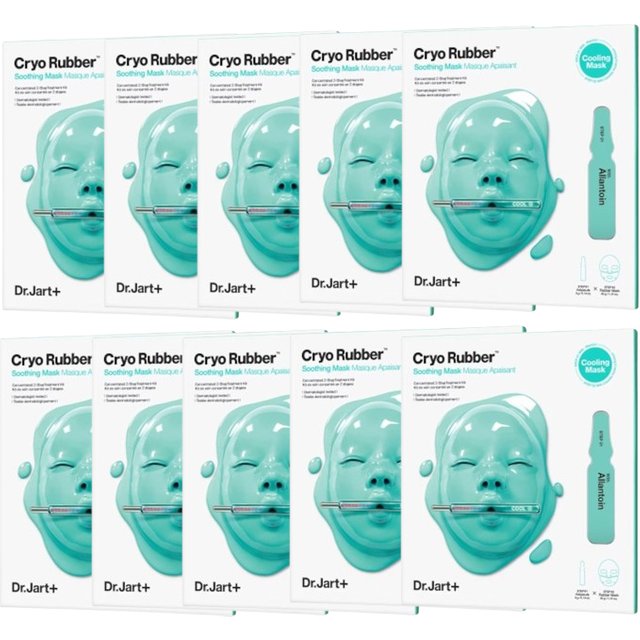 Dr. Jart+ Cryo Rubber Mask - Soothing Allantoin (10ea) Set