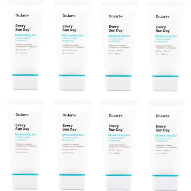 Dr. Jart+ - Every Sun Day Moisturizing Sun SPF50+ PA++++ 30ml (8ea) Set