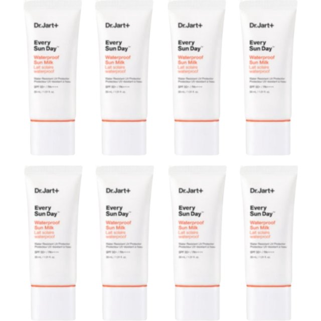 Dr. Jart+ - Every Sun Day Waterproof Sun Milk SPF50+ PA++++ 30ml (8ea) Set