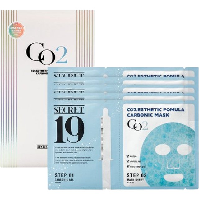 Esthetic House - Esthetic Formula Co2 Carbonic Mask (2step) - 5ea