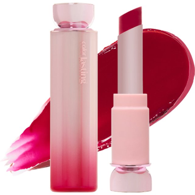 ETUDE - Color Lasting Glow Stick - 3.2g - 01 Rose Berry