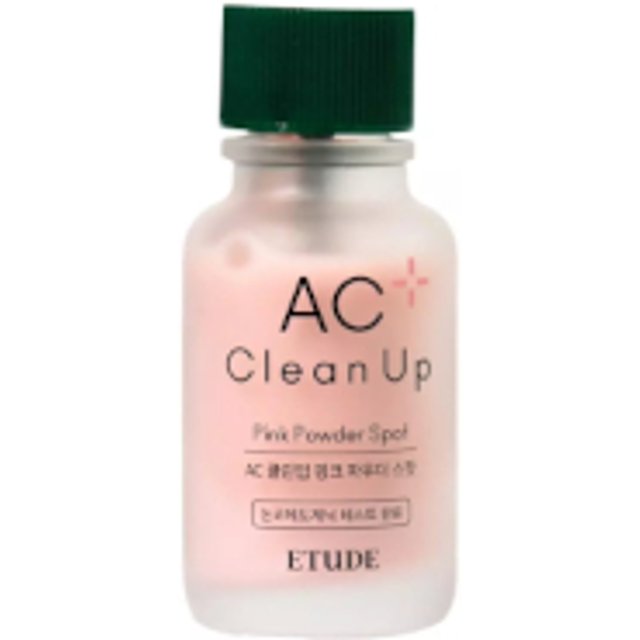 ETUDE - AC Clean Up Pink Powder Spot - 15ml