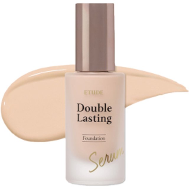 ETUDE - Double Lasting Serum Skin Foundation SPF27 PA++ - 30g - 21N1 Neutral Beige