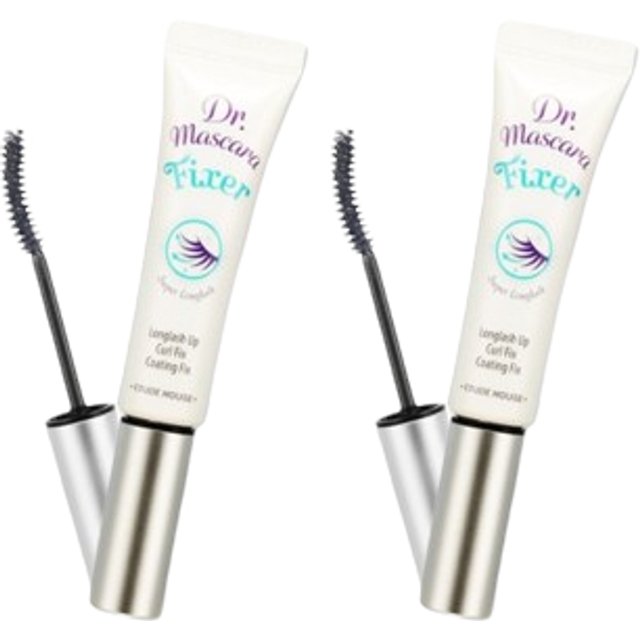 ETUDE - Dr. Mascara Fixer For Super Longlash (2ea) Set