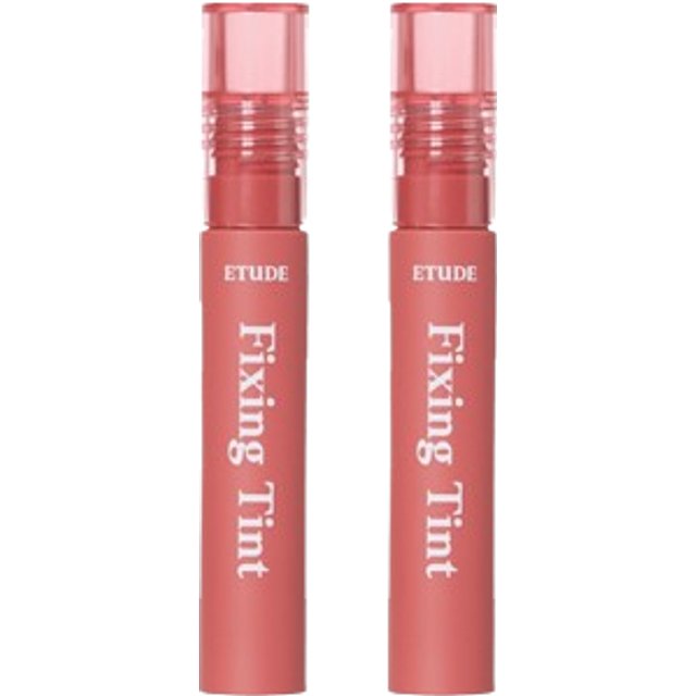 ETUDE - Mask Proof Fixing Tint - 4g - 01 Analog Rose (2ea) Set