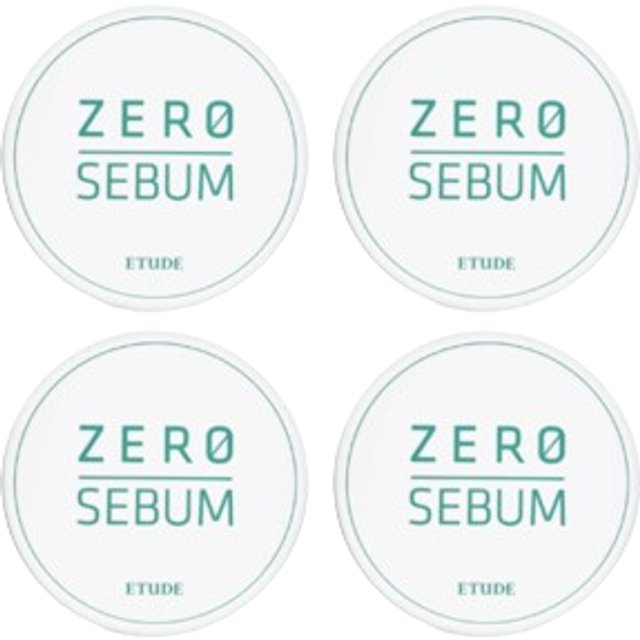 ETUDE - Zero Sebum Drying Powder (4ea) Set