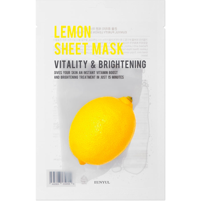 EUNYUL - Purity Lemon Sheet Mask - 1pc
