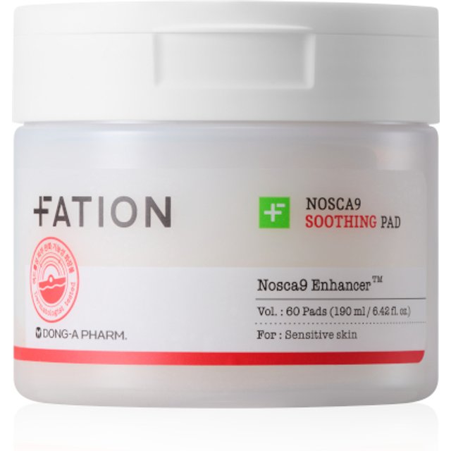 FATION - Nosca9 Soothing Pad - 60ea(190ml)