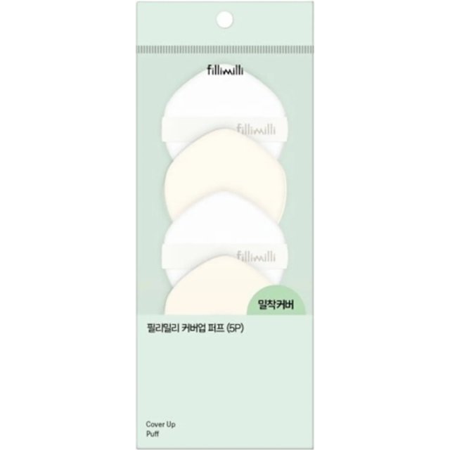 fillimilli - Cover Up Puff - 5ea