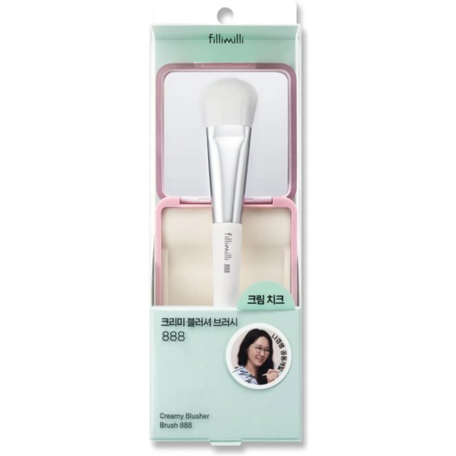 fillimilli - Creamy Blusher Brush 888 (+Pack Type Makeup Palette) - 1ea+1ea