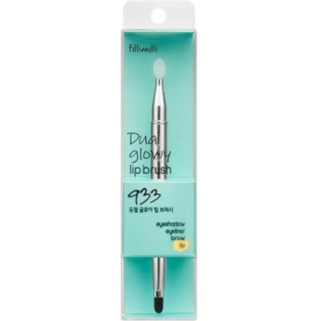 fillimilli - Dual Glowy Lip Brush 933 - 1ea