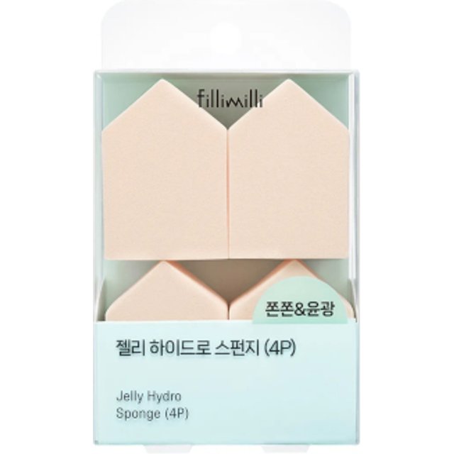 fillimilli - Jelly Hydro Sponge - 4ea