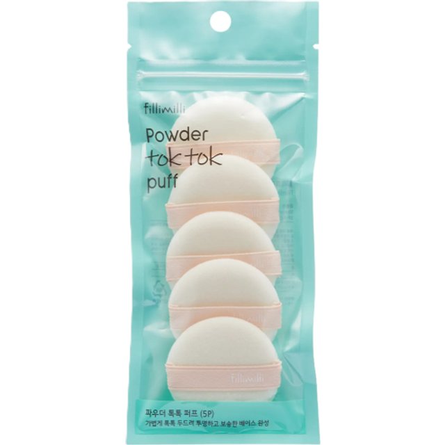 fillimilli - Powder Tok Tok Puff - 5ea