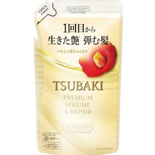 Fine Today - Tsubaki Premium Volume & Repair Conditioner Refill - 300ml