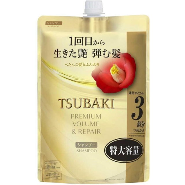Fine Today - Tsubaki Premium Volume & Repair Shampoo Refill Extra Large - 900ml