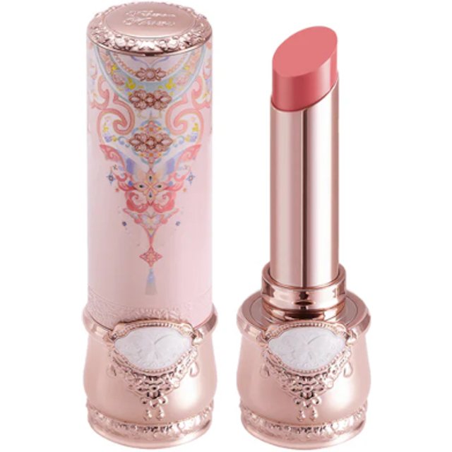 FlowerKnows - Butterfly Cloud Collar Collection Glossy Lipstick - 3.5g - C05 Peach Blossom
