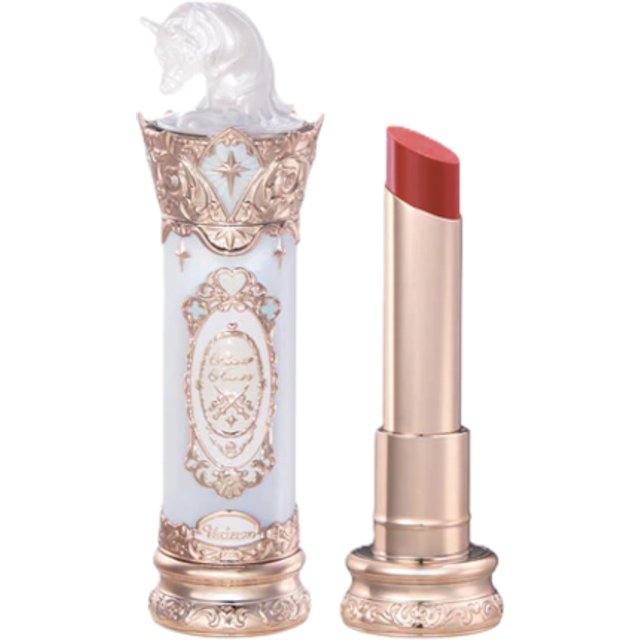 FlowerKnows - Knight Unicorn Glazed Lipstick - 3.5g - U08 Crimson Agate