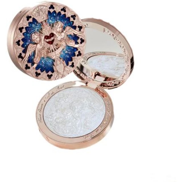 FlowerKnows - Little Angel Embossed Highlighter - 8g - L04 Moon River