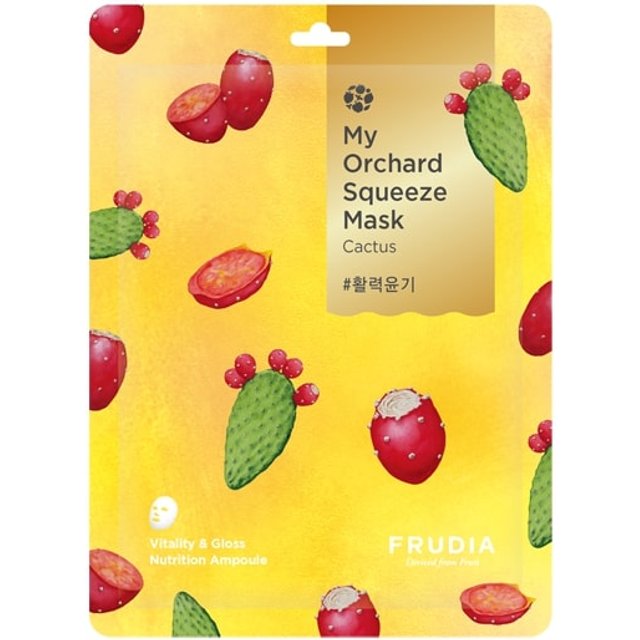 FRUDIA - My Orchard Squeeze Mask - Cactus - 1pc