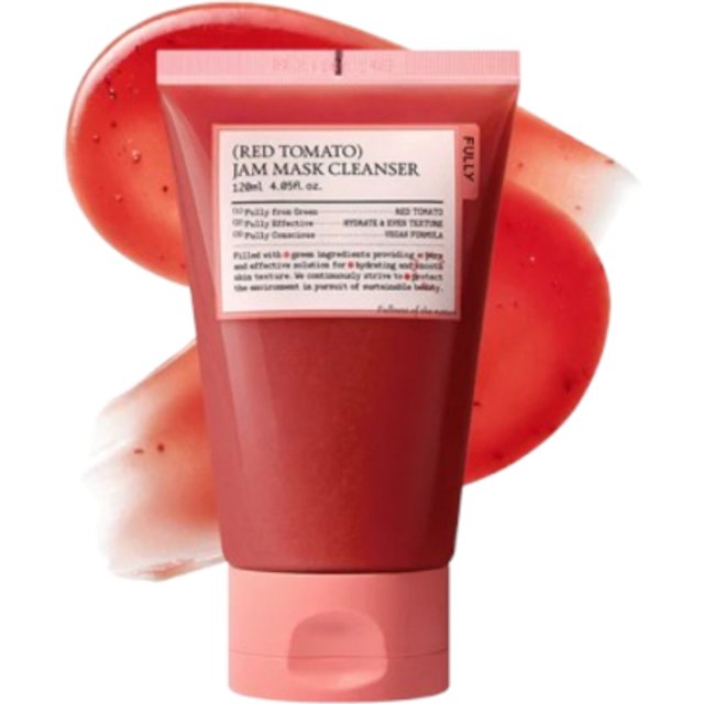 FULLY - Red Tomato Jam Mask Cleanser - 120ml