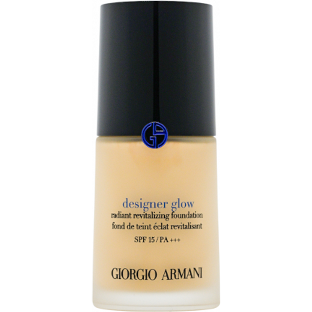 Giorgio Armani - Designer Glow Radiant Revitalizing Foundation SPF15 PA+++ - 30ml - #3 (For Fair Warm Skin Tone)