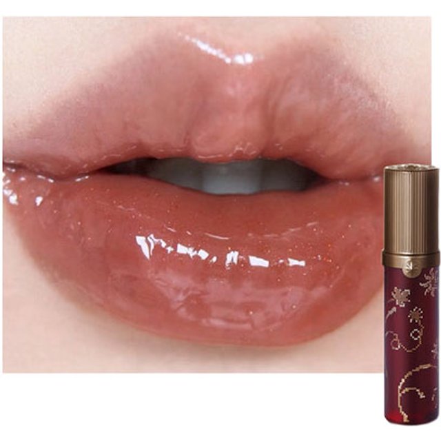GIRLCULT - Loulan Hippie Series Unreal Lip Gloss - 3.8g - J828 Reddish Sand