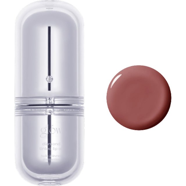 glow - diamond tinted lip oil - 3g - #0326
