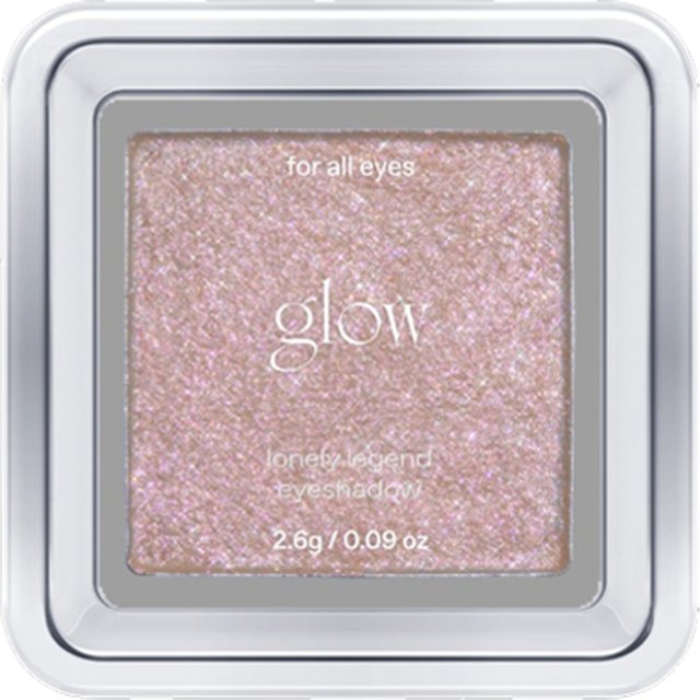 glow - lonely legend eyeshadow - 2.6g - #staley