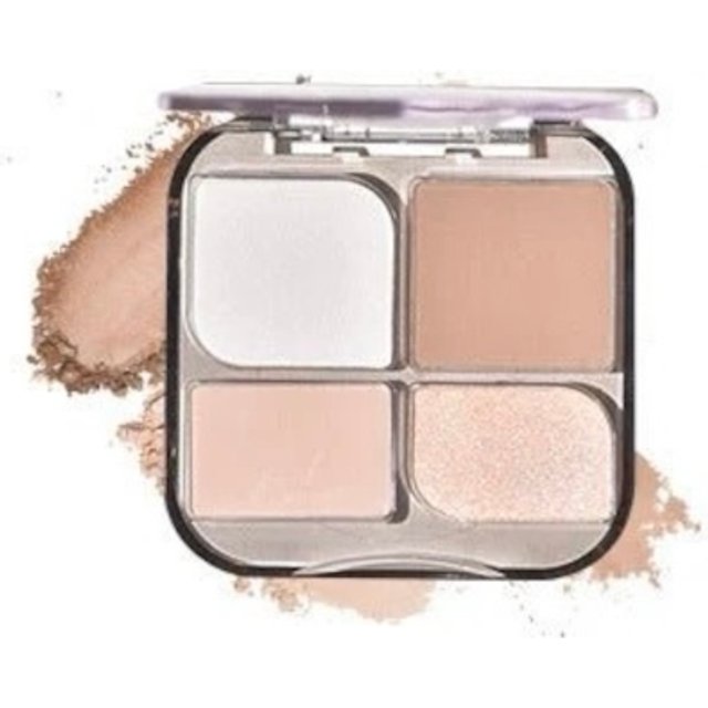 Gogo Tales - Naturally Contour Palette - 9.8g - G01 Coconut Latte