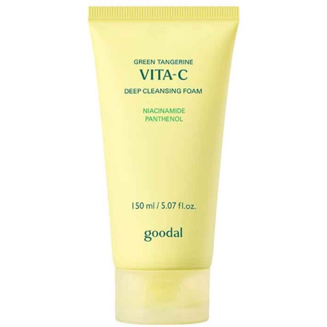 Goodal - Green Tangerine Vita C Deep Cleansing Foam - 150ml
