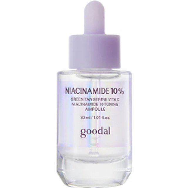 Goodal - Green Tangerine Vita C Niacinamide 10 Toning Ampoule - 30ml