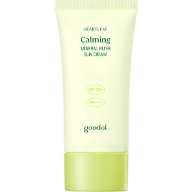Goodal - Houttuynia Cordata Calming Mineral Filter Sun CreamSPF 50+ PA++++ - 25ml