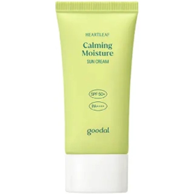 Goodal - Houttuynia Cordata Calming Moisture Sun Cream (24AD) SPF 50+ PA++++ - 25ml