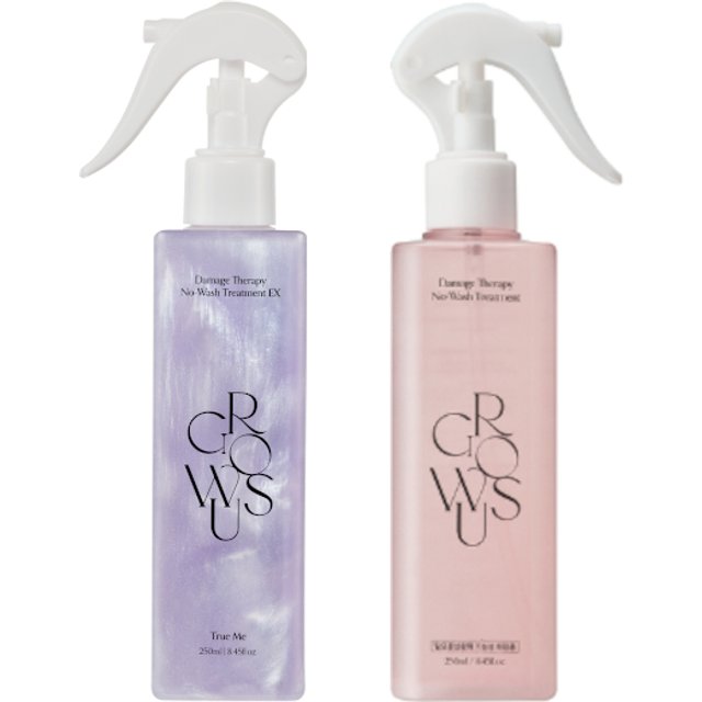 GROWUS - Damage Therapy No-Wash Treatment EX- 250ml 2 Types