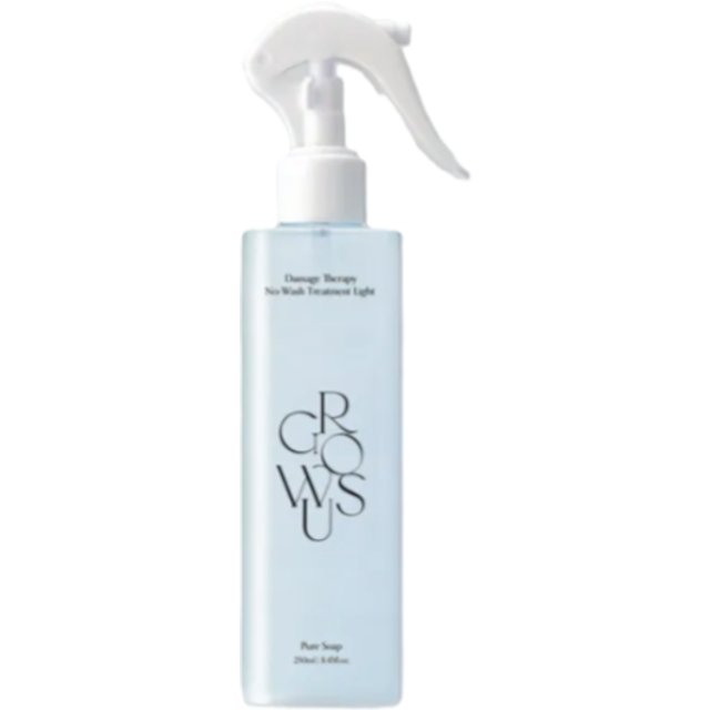 GROWUS - Damage Therapy No-wash Treatment Light - 250ml - Pure Soap