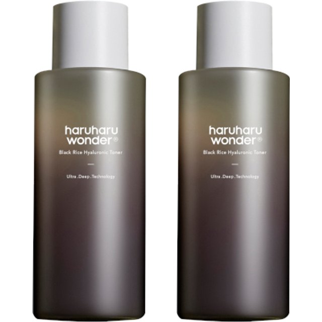 haruharu wonder - Black Rice Hyaluronic Toner - 150ml (2ea) Set