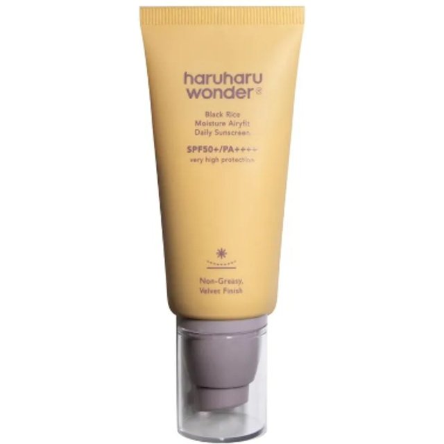 haruharu wonder - Black Rice Moisture Airyfit Daily Sunscreen SPF50+ PA++++ - 50ml