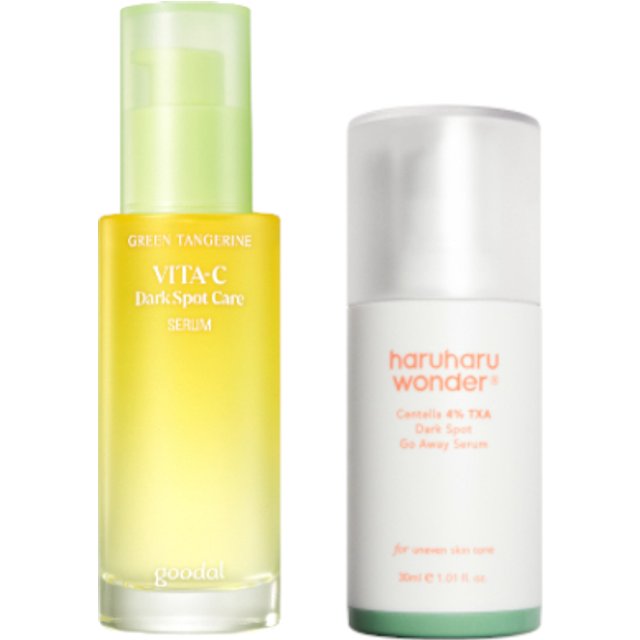 haruharu wonder X Goodal - Dark Spot Care Set