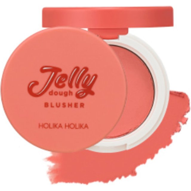 Holika Holika - Jelly Dough Blusher - 4.2g - 02 Grapefruit Jelly