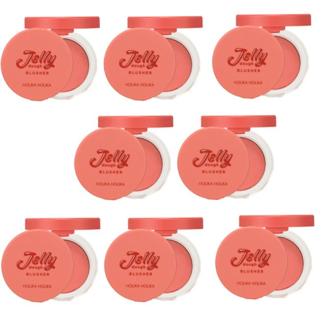 Holika Holika Jelly Dough Blusher - 4.2g - 02 Grapefruit Jelly (8ea) Set
