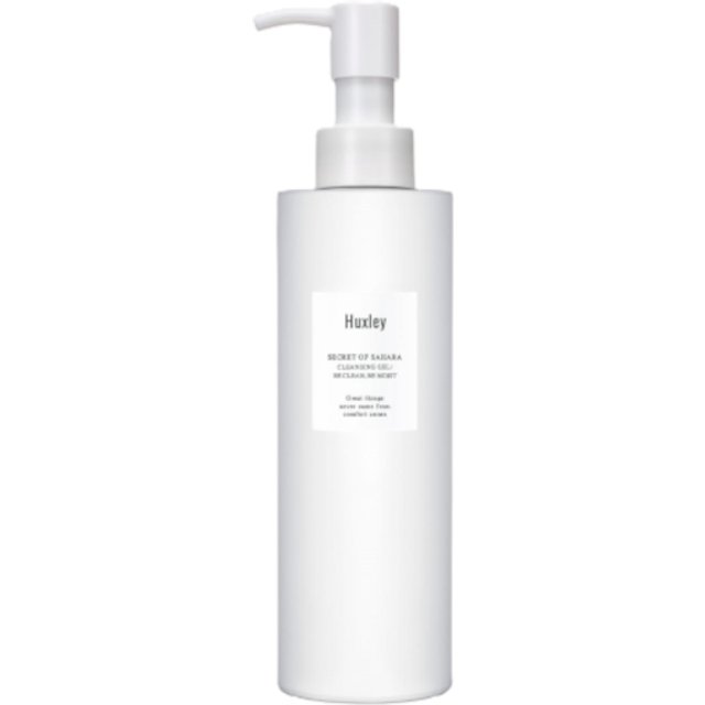 Huxley - Secret of Sahara - Cleansing Gel ; Be Clean, Be Moist - 200ml