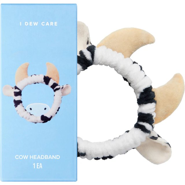 I DEW CARE - Cow Headband - 1pc
