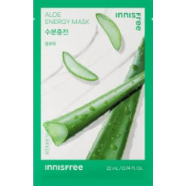 innisfree - Energy Mask - 1pc - Aloe