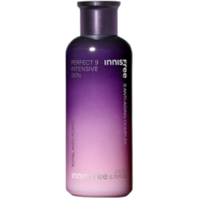 innisfree - Perfect 9 Intensive Skin (New Version) - 200ml