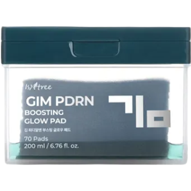 Isntree - GIM PDRN Boosting Glow Pad - 70pads/200ml