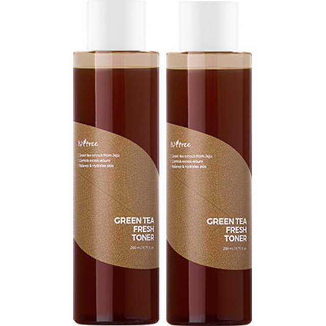 Isntree - Green Tea Fresh Toner (2ea) Set